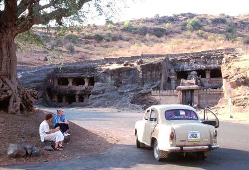 Ellora Cave hill R Milena