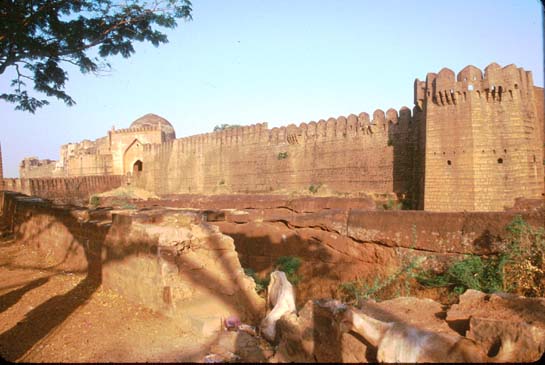 Bidar Walled fort town