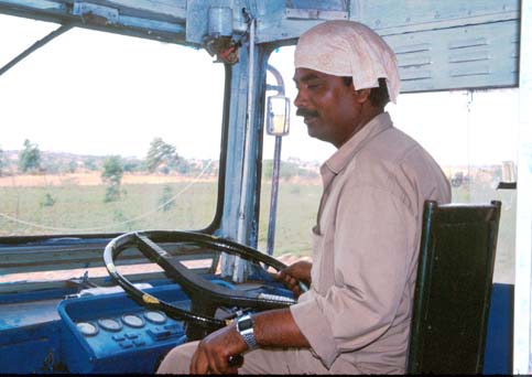 Karnataka Bus driver