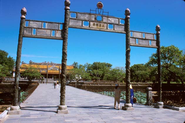 Hue Esplanade of Great Salutation