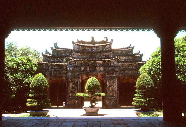 Hue Bldgs at Imperial Citadel
