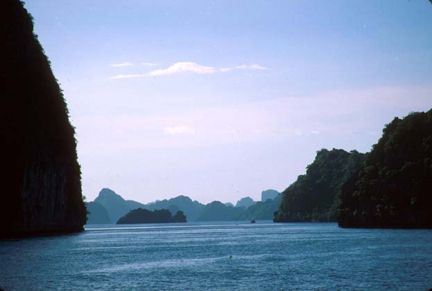 Halong Bay Limestone Formations