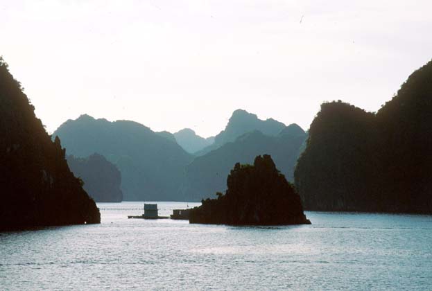 Halong Bay Limestone Islands