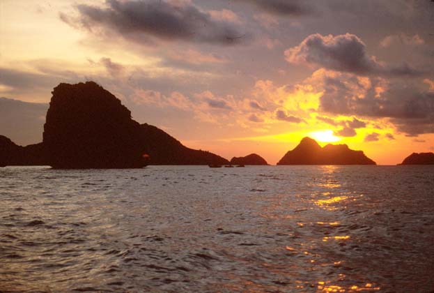 Halong Bay Sunset